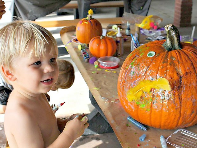 pumpkin painting